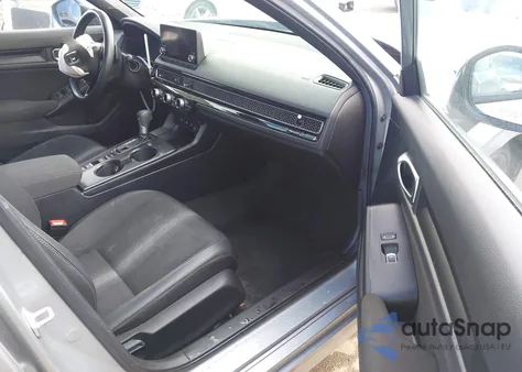 2025 Honda Civic Sport from USA, damaged, VIN 2HGFE2F51SH538281